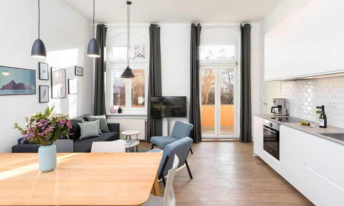Wedding Apartamento | 2-Bedroom Apartment (80sqm) with a balcony(4)