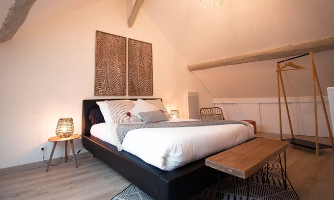Pontoise Apartamento | Dúplex de 2 dormitorios en el centro de Pontoise.