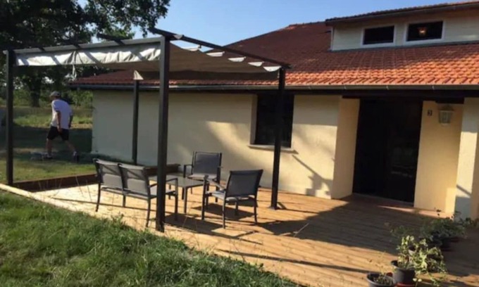 Naujac-Sur-Mer Apartamento | 2-bedroom duplex with swimming pool and tennis court