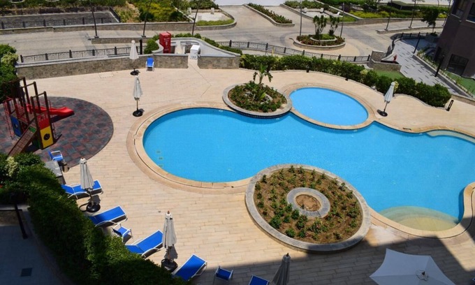 New Cairo Complejo | Duplex de 2 habitaciones en Porto New Cairo