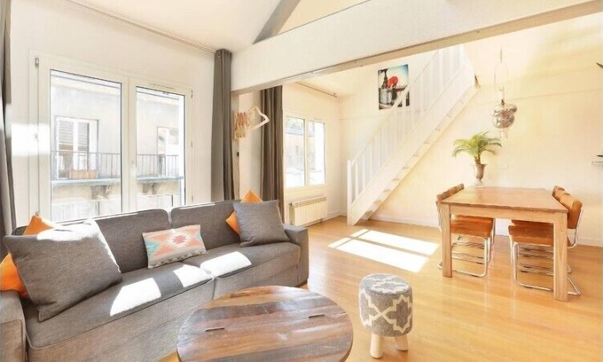 Les Lilas Apartamento | 2 bedroom family apartment in the Les Lilas district
