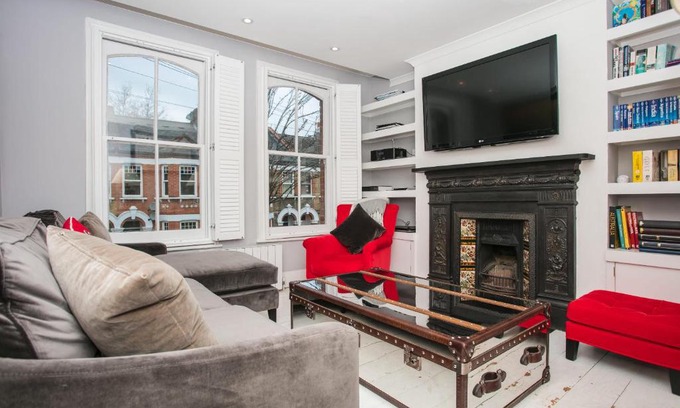Brixton Hill Apartamento | 2 Bedroom Flat in Brixton Sleeps 4
