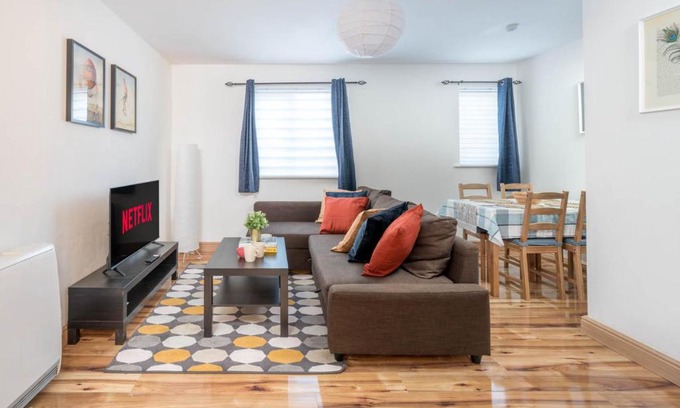 Custom House Apartamento | 2 bedroom flat near London ExCel