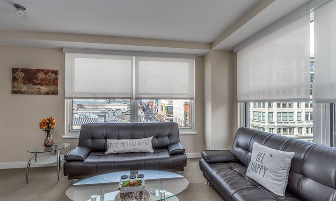 Penn Quarter Apartamento | Apartamento de 2 dormitorios totalmente amueblado en el centro de Washington