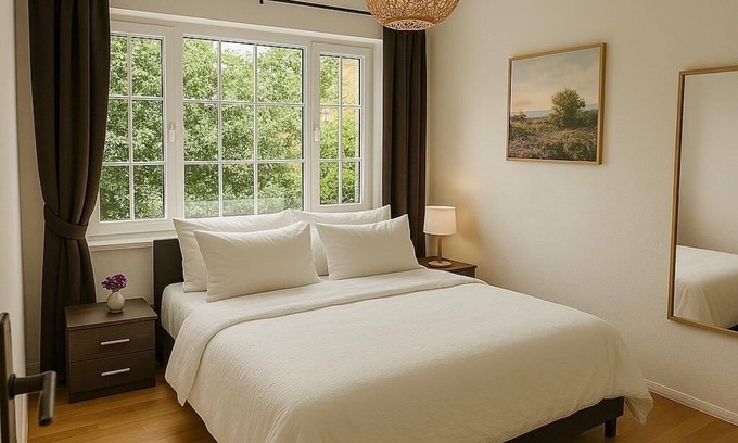 Oudergem Apartamento | apartamento de 2 habitaciones amueblado, a 10 minutos del parque cincuentenario