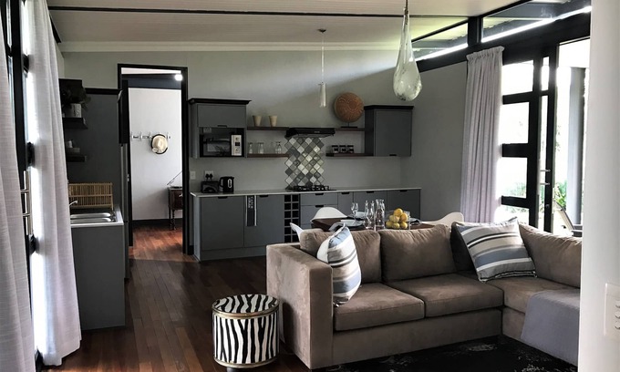 Pretoria Cabaña | Pabellón de jardín de 2 habitaciones