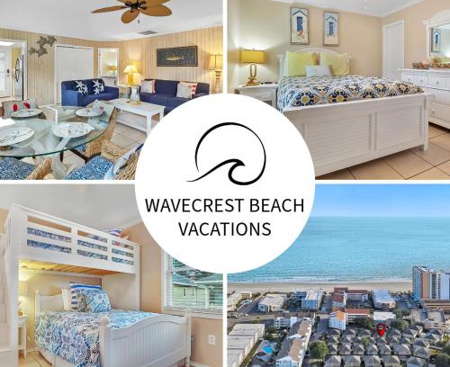 Myrtle Beach Casa | 2 Bedroom Guest Cottage Steps From The Beach!