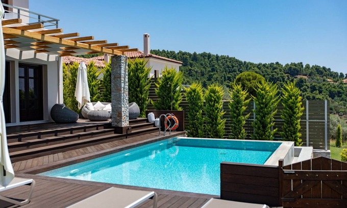 Kolios Villa | Villa de vacaciones de 2 dormitorios en Skíathos