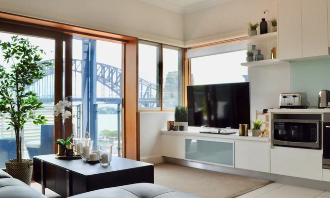 Kirribilli Apartamento | 2 Bedroom Home in Kirribilli with a Great View