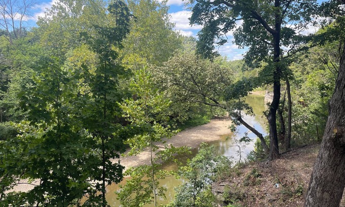 Santa Fe Casa | 2 bedroom house near Mark Twain Lake on Salt River! WiFi and Boat parking!