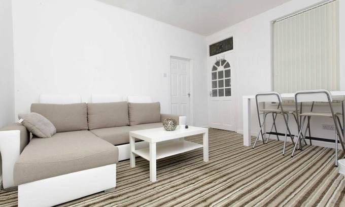 Harehills Casa | Casa-Baño en la habitacion-2 bedroom House - Sleep 5