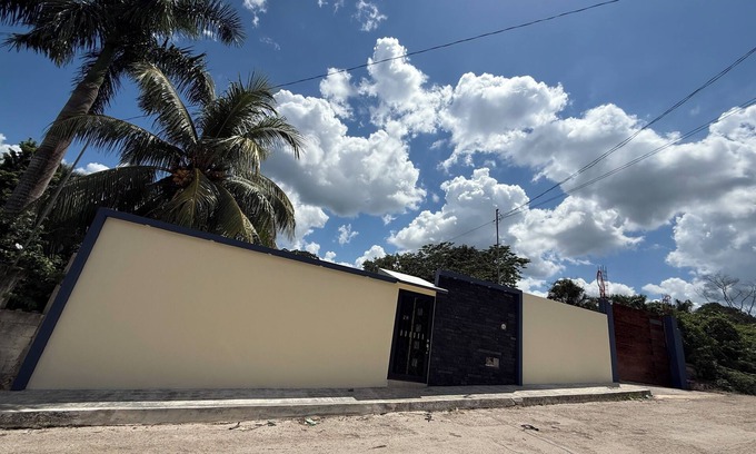Tizimín Casa | Casa de 2 habitaciones con piscina y jacuzzi