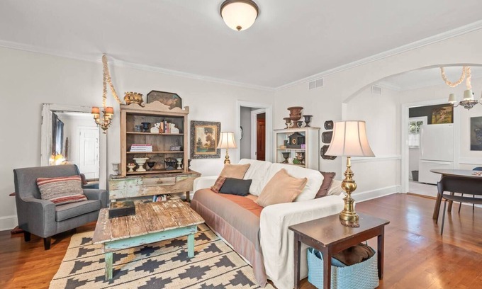 High Point Casa | 2 Bedroom in Emerywood, High Point, NC