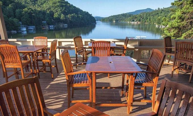 Lake Lure Condominio | 2 Bedroom Lockoff Condo, Sleeps 8, in Blue Ridge Mountains, Fairfield Mountains!
