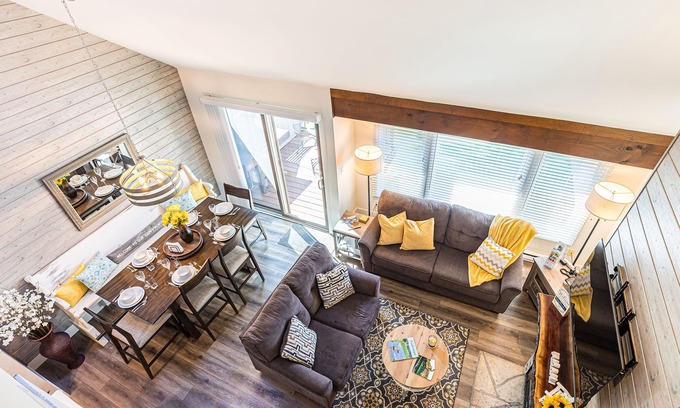The Galena Territory Casa | 2 Bedroom +Loft, 2 bath townhouse in The Galena Territory