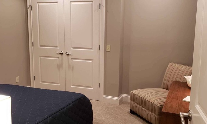 French Lick Condominio | Loft de 2 dormitorios frente al casino!