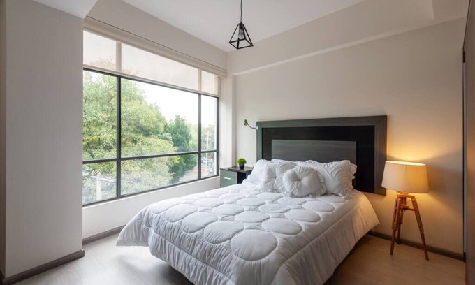 Benito Juárez Apartamento | 2 Recamaras, Casa, oficina, vacaciones en CDMX
