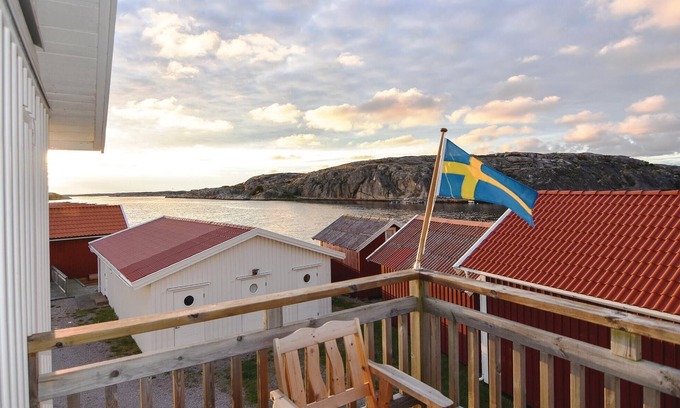 Kungshamn Apartamento | Precioso apartamento de 2 dormitorios.
