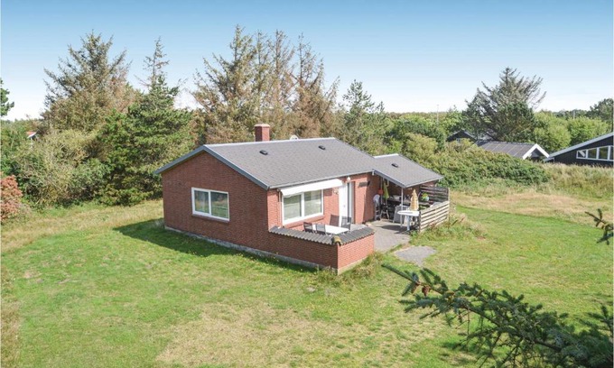 Vejers Casa | 2 Bedroom Lovely Home In Vejers Strand