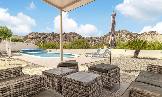 Arboleas Casa | 2 bedroom lovely home in Arboleas