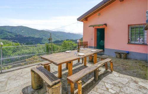 Garbarini Casa | 2 Bedroom Lovely Home In Tribogna