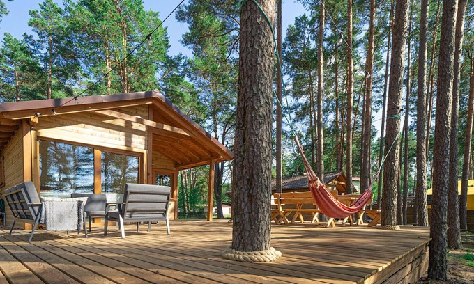 Wdzydze Tucholskiez Casa | Preciosa casa de 2 dormitorios en Borsk