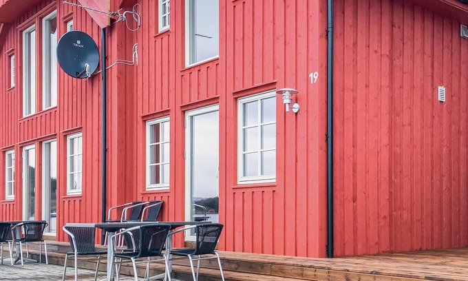 Sjernarøy Casa | Preciosa casa de 2 dormitorios en.