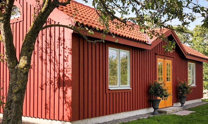 Degerhamn Casa | Preciosa casa de 2 dormitorios en.