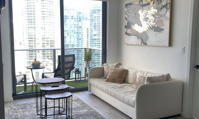 Tarpon River Apartamento | 2 Bedroom Luxury Apt in Downtown Fort Lauderdale