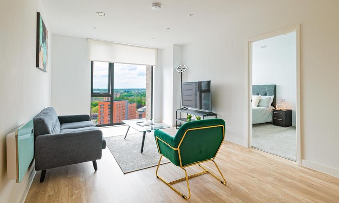 Salford Apartamento | 2 bedroom Luxurious Apartment in the Manchester City.