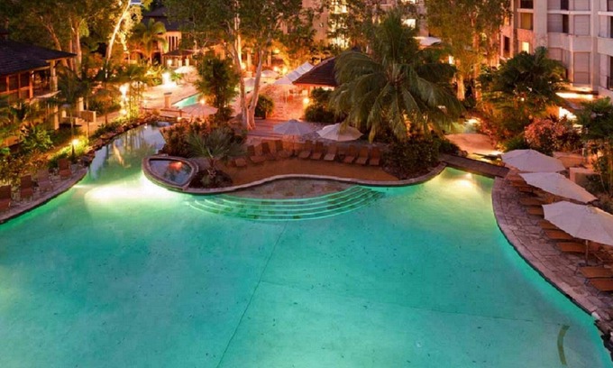 Palm Cove Hotel | Sea Temple Palm Cove 2 Bedroom Luxury Apartment