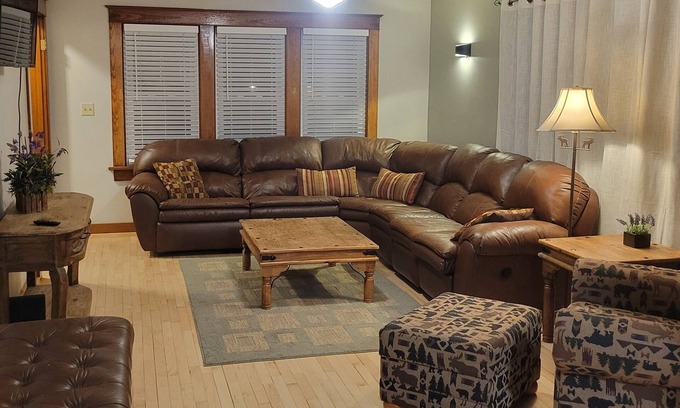 Stambaugh Casa | 2-bedroom newly remodeled house in Iron River with WiFi & a big yard.