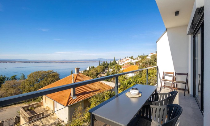 Dramalj Apartamento | Bonito apartamento de 2 dormitorios en.
