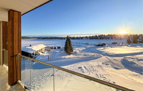 Sjusjoen Apartamento | 2 Bedroom Nice Apartment In Sjusjøen