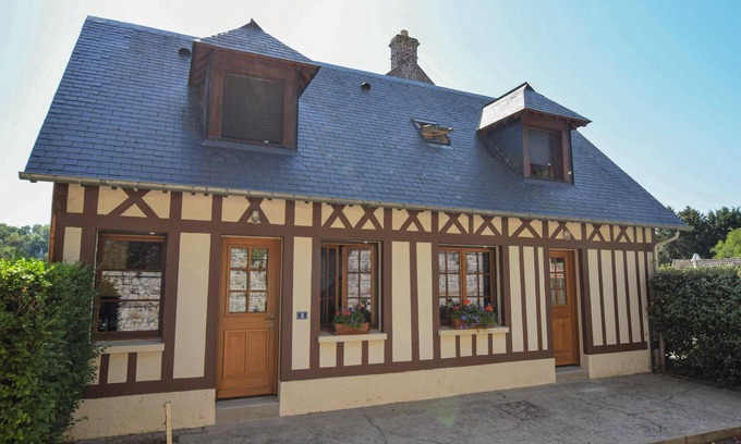 Le Bourg-Dun Casa | Bonita casa de 2 dormitorios en Le.