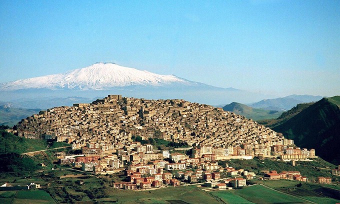 Gangi Casa | Bonita casa de 2 dormitorios en Gangi