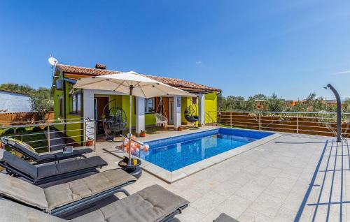Peruski Casa | 2 Bedroom Nice Home In Krnica