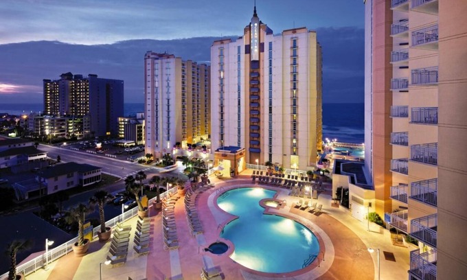 Ocean Drive Complejo | 2 bdrm deluxe at Ocean Boulevard Wyndham Myrtle Beach