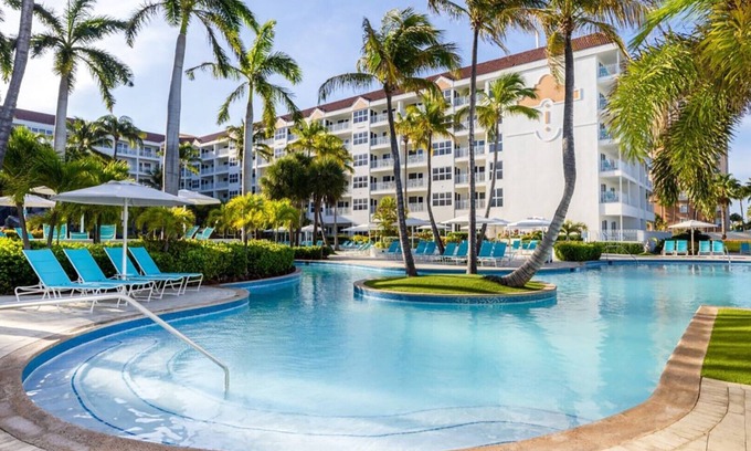 Palm Beach Complejo | Villa Marriotts Aruba Surf Club, 2 dormitorios