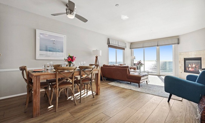 Carlsbad Village Condominio | Estudio Directamente En La Playa, A Un Bloque De Carlsbad Village