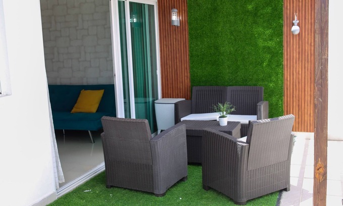 Miramar Condominio | 2-bedroom Penthouse condo in Prime Santo Domingo Domingo with AC