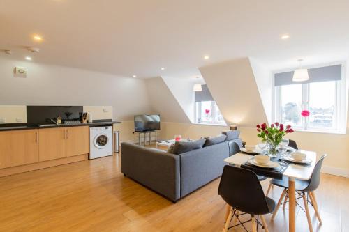 Hoddesdon Apartamento | 2 Bedroom Penthouse, Clockhouse, Hoddessdon