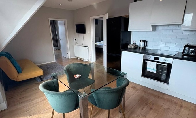 St Albans Apartamento | 2 Bedroom Penthouse St Albans City Centre - stay right in the heart of the city
