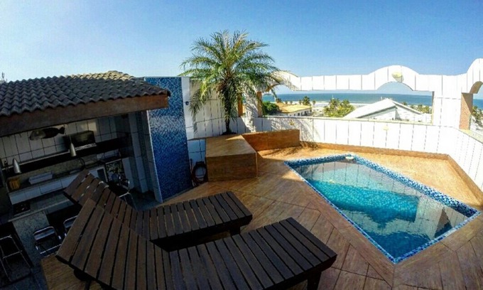 Vila Julia Casa | 2 bedroom penthouse with private outdoor area and sea view!!!