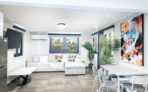 Dorado Pueblo Apartamento | 2 Bedroom PH Fully Renovated Beachfront Retreat with Private Patio & Breathtaking Ocean Views