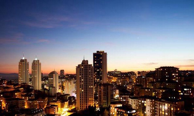 Gayrettepe Apartamento | 2 dormitorios Suite Presidencial / Family Suite