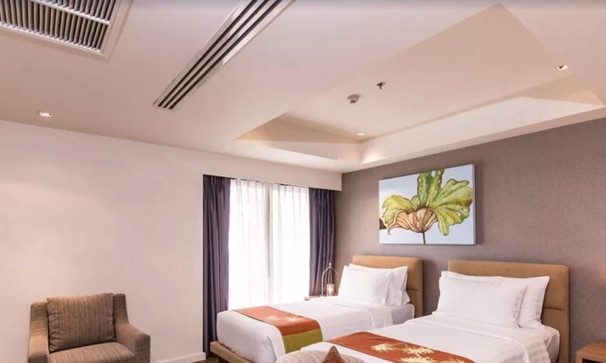 Bang Phli Apartamento | Residencia de 2 dormitorios - 9