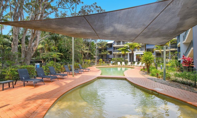 Mid North Coast Waterfront Apartamento | 2 bedroom Resort Style accommodation across from Flynns Beach
