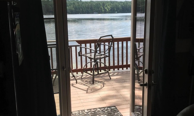 Lyman Cabaña | Casa de campo de 2 dormitorios con vistas al lago