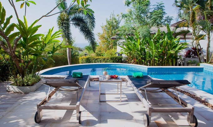 Nong Thale Villa | Villa de 2 dormitorios con vistas al mar en Baan Eng Fah